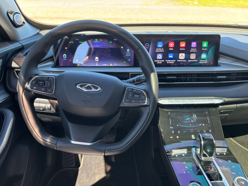 caoa chery tiggo 8 pro 1.5 tci plug-in hybrid dht hibrido 5p automatico 2024