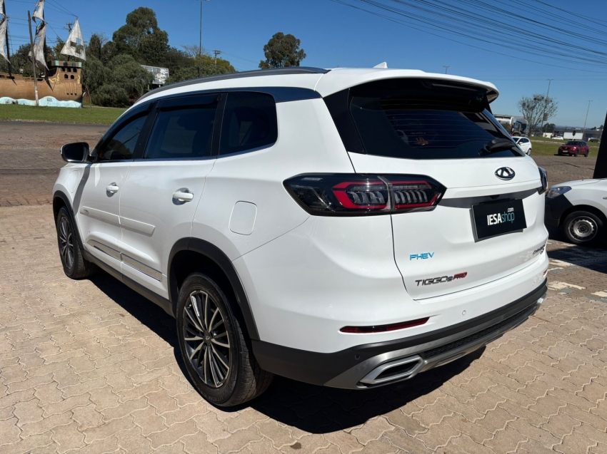 caoa chery tiggo 8 pro 1.5 tci plug-in hybrid dht hibrido 5p automatico 2024