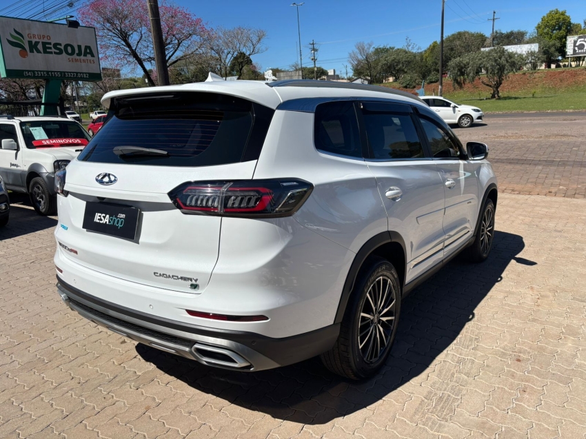 caoa chery tiggo 8 pro 1.5 tci plug-in hybrid dht hibrido 5p automatico 2024
