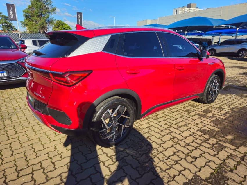 byd yuan plus 60,8 kw eletrico 1.1 4p automatico 2024
