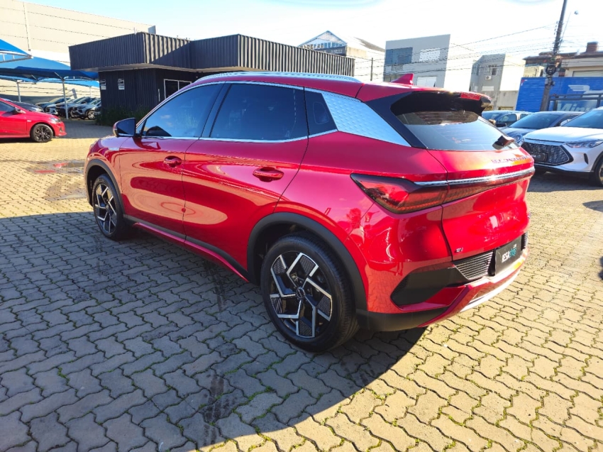 byd yuan plus 60,8 kw eletrico 1.1 4p automatico 2024