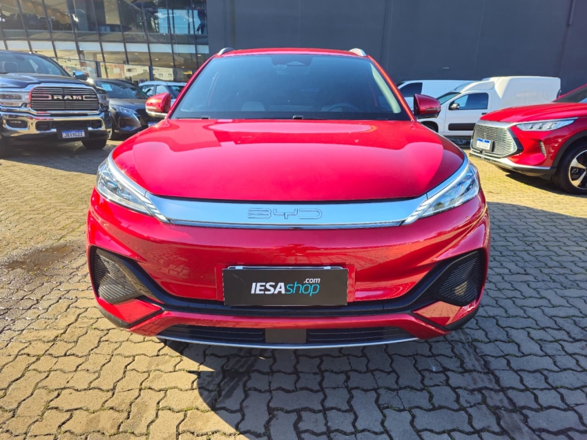 byd yuan plus 60,8 kw eletrico 1.1 4p automatico 2024