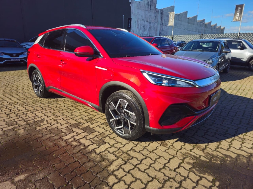 byd yuan plus 60,8 kw eletrico 1.1 4p automatico 2024
