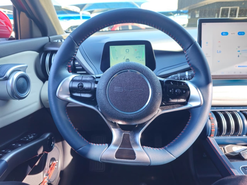 byd yuan plus 60,8 kw eletrico 1.1 4p automatico 2024