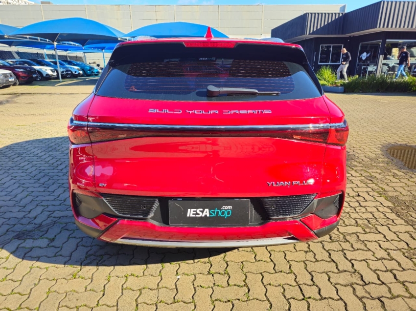 byd yuan plus 60,8 kw eletrico 1.1 4p automatico 2024