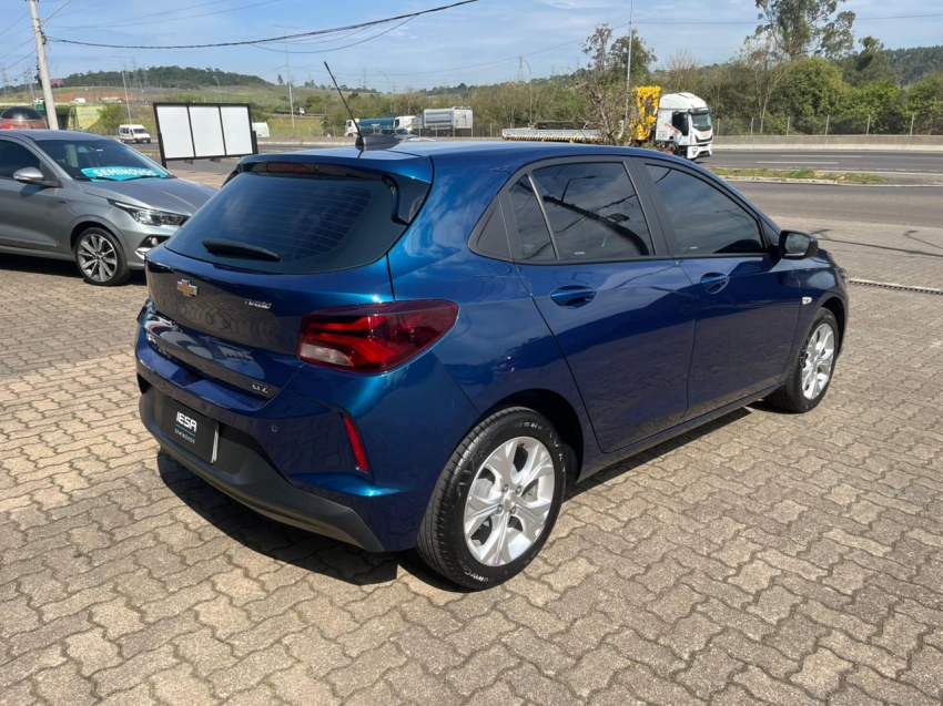 chevrolet onix 1.0 turbo flex automatico 4p 2025