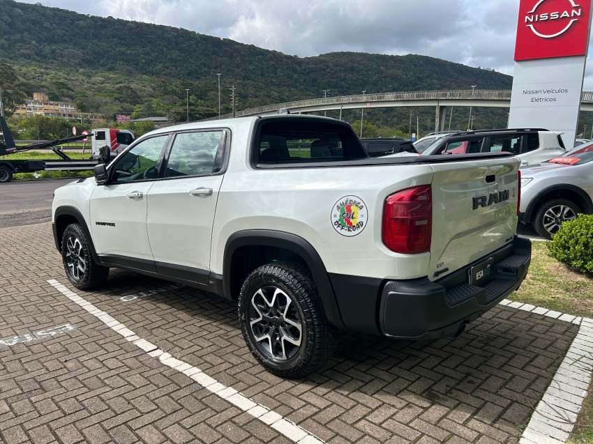 ram rampage 2.0 hurricane 4 turbo gasolina rebel 4x4 automatico 1.9 4p 2025