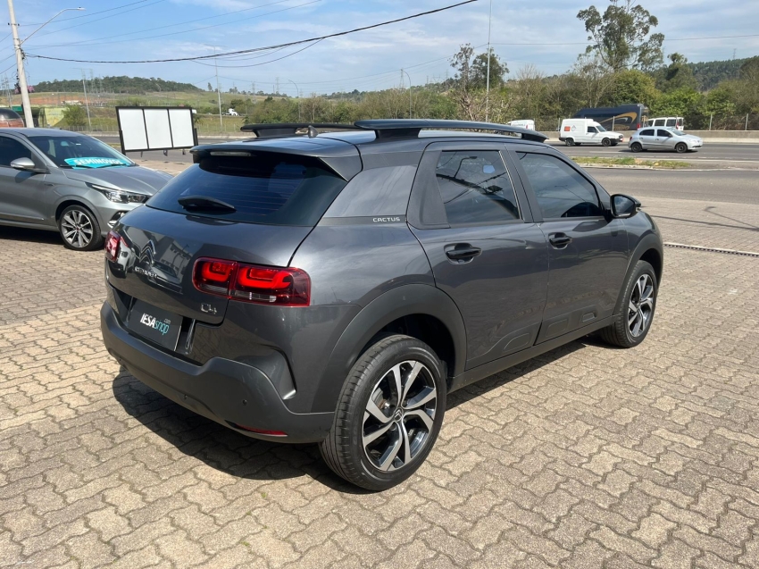 citroen c4 cactus 1.6 vti 120 flex feel pack eat6 4p manual 2022