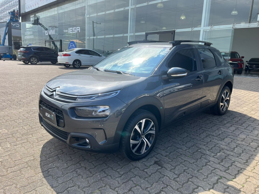 citroen c4 cactus 1.6 vti 120 flex feel pack eat6 4p manual 2022