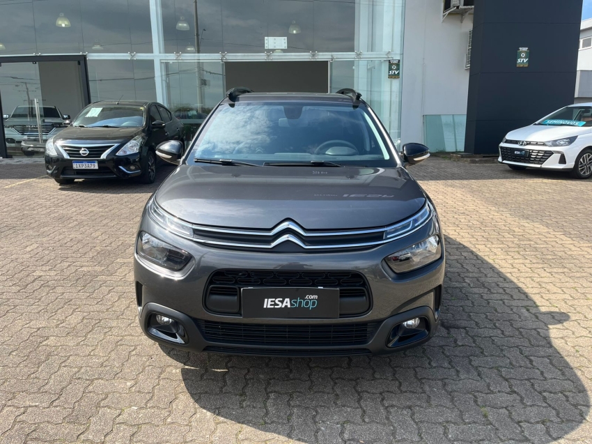 citroen c4 cactus 1.6 vti 120 flex feel pack eat6 4p manual 2022