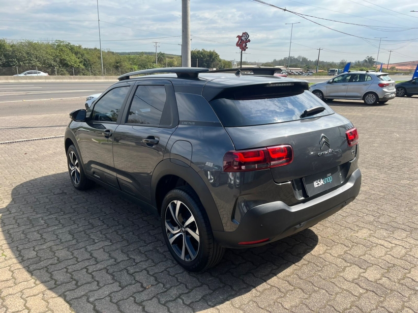 citroen c4 cactus 1.6 vti 120 flex feel pack eat6 4p manual 2022