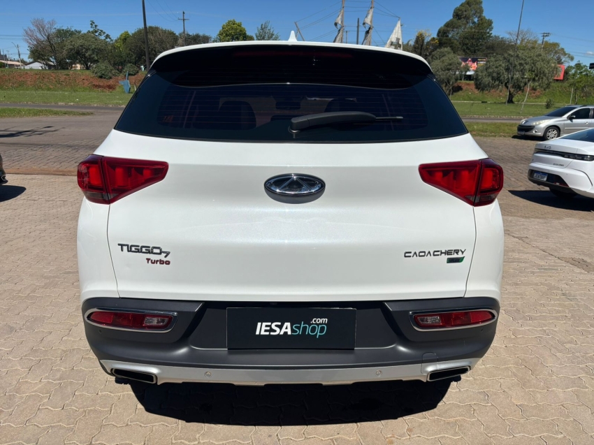 caoa chery tiggo 7 1.5 vvt turbo iflex txs dct flex 4p automatico 2021