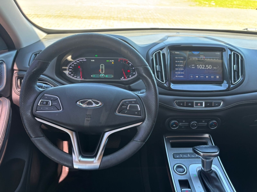 caoa chery tiggo 7 1.5 vvt turbo iflex txs dct flex 4p automatico 2021