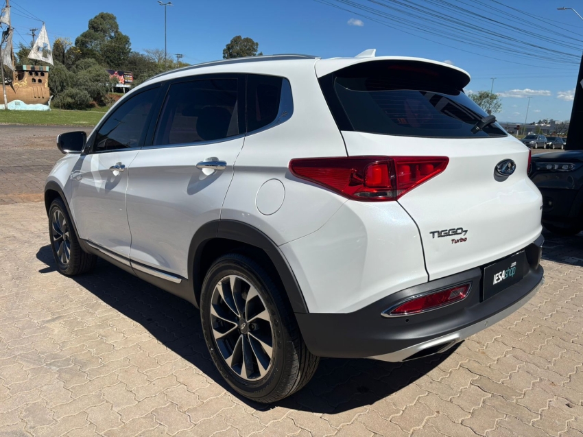 caoa chery tiggo 7 1.5 vvt turbo iflex txs dct flex 4p automatico 2021