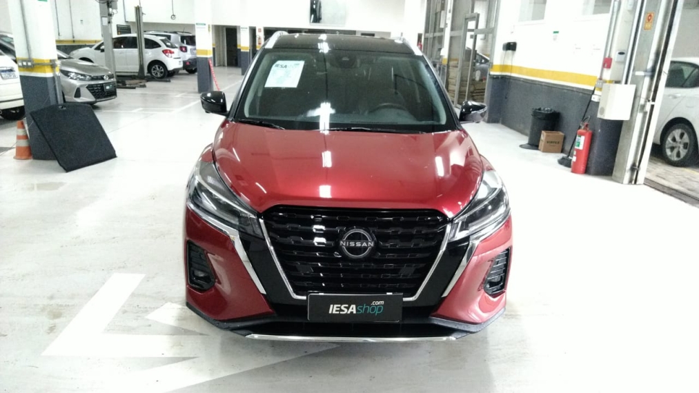 nissan kicks 1.6 16v flexstart exclusive xtronic flex 4p automatico 2024