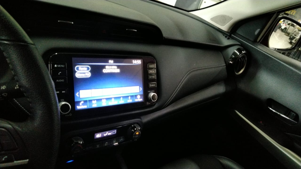 nissan kicks 1.6 16v flexstart exclusive xtronic flex 4p automatico 2024