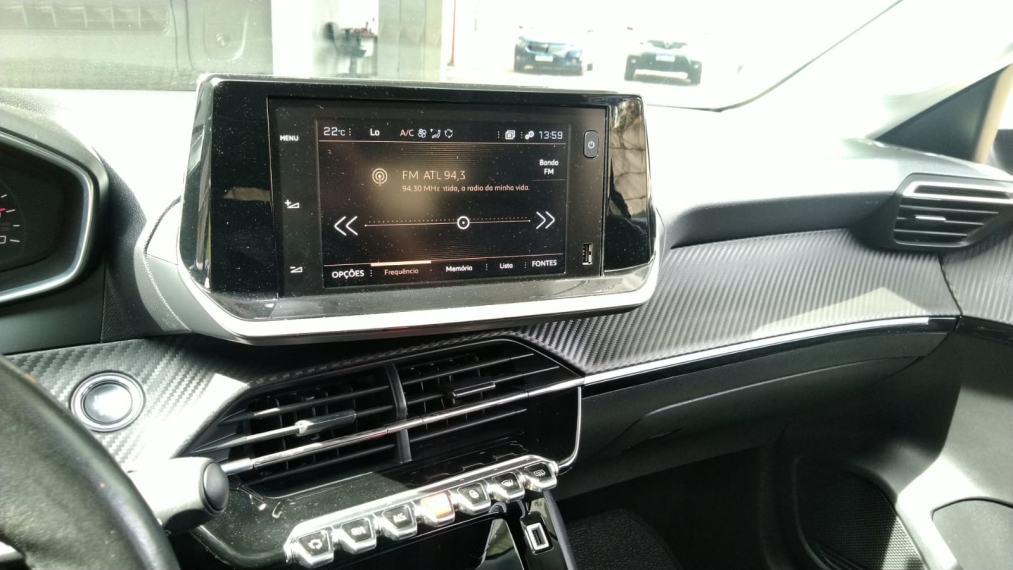 peugeot 208 1.6 16v flex allure at6 4p automatico 2022