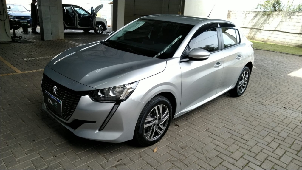 peugeot 208 1.6 16v flex allure at6 4p automatico 2022