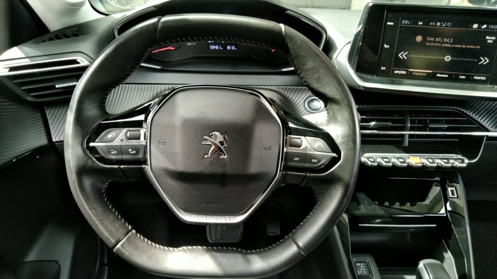 peugeot 208 1.6 16v flex allure at6 4p automatico 2022