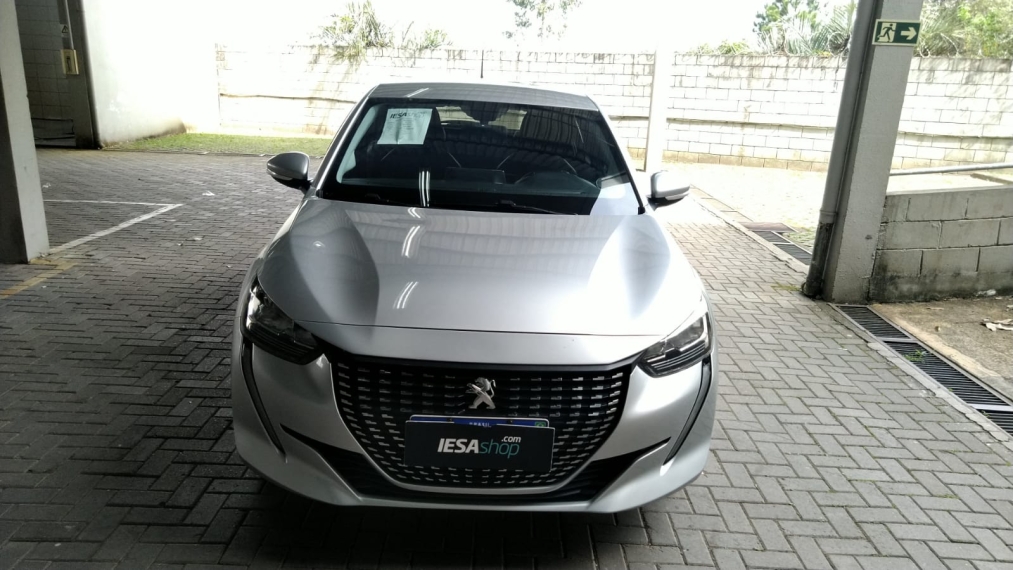 peugeot 208 1.6 16v flex allure at6 4p automatico 2022