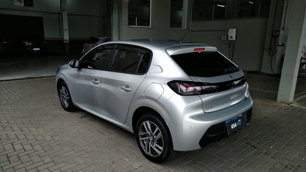 peugeot 208 1.6 16v flex allure at6 4p automatico 2022