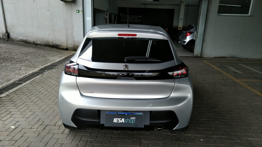 peugeot 208 1.6 16v flex allure at6 4p automatico 2022