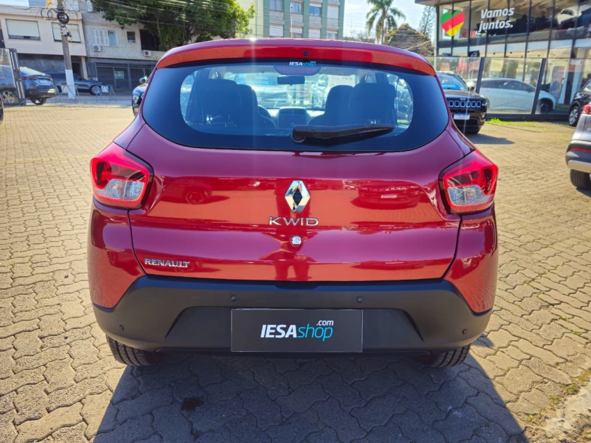 renault kwid 1.0 12v sce flex zen manual 4p 2018