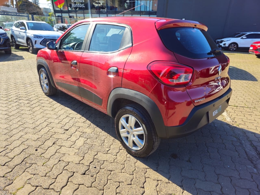 renault kwid 1.0 12v sce flex zen manual 4p 2018