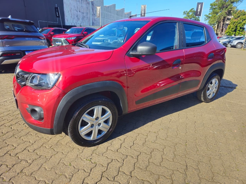 renault kwid 1.0 12v sce flex zen manual 4p 2018