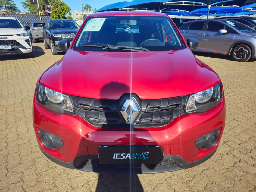 renault kwid 1.0 12v sce flex zen manual 4p 2018