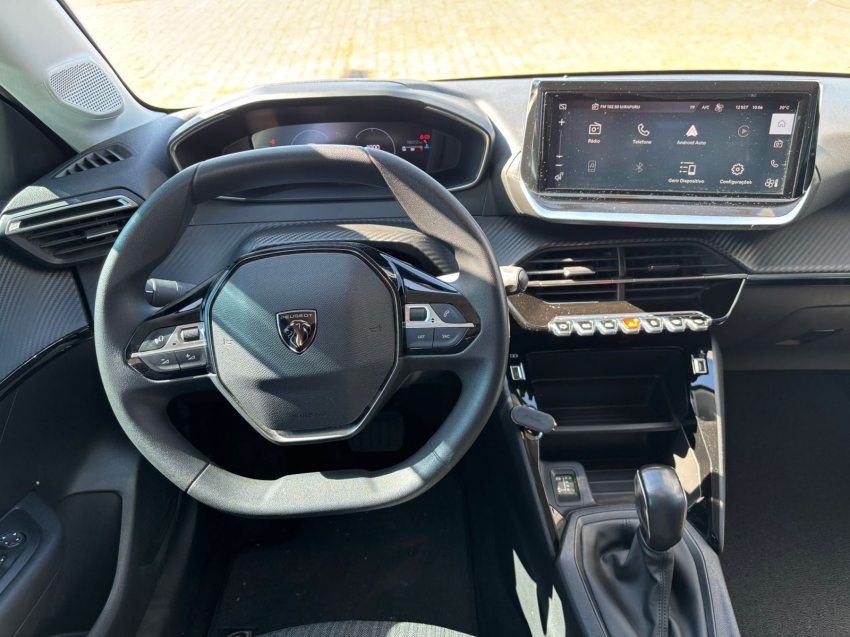 peugeot 208 1.0 turbo 200 flex allure cvt 4p automatico 2025
