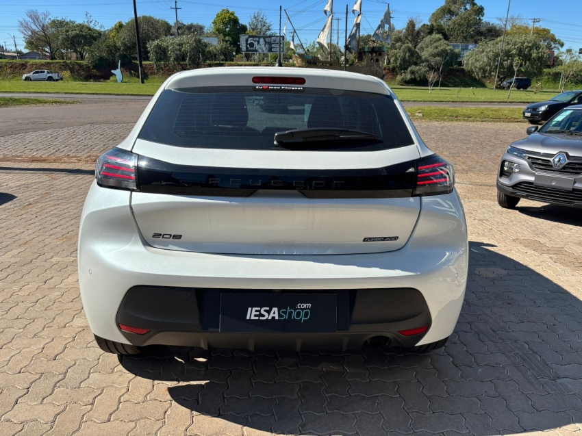 peugeot 208 1.0 turbo 200 flex allure cvt 4p automatico 2025