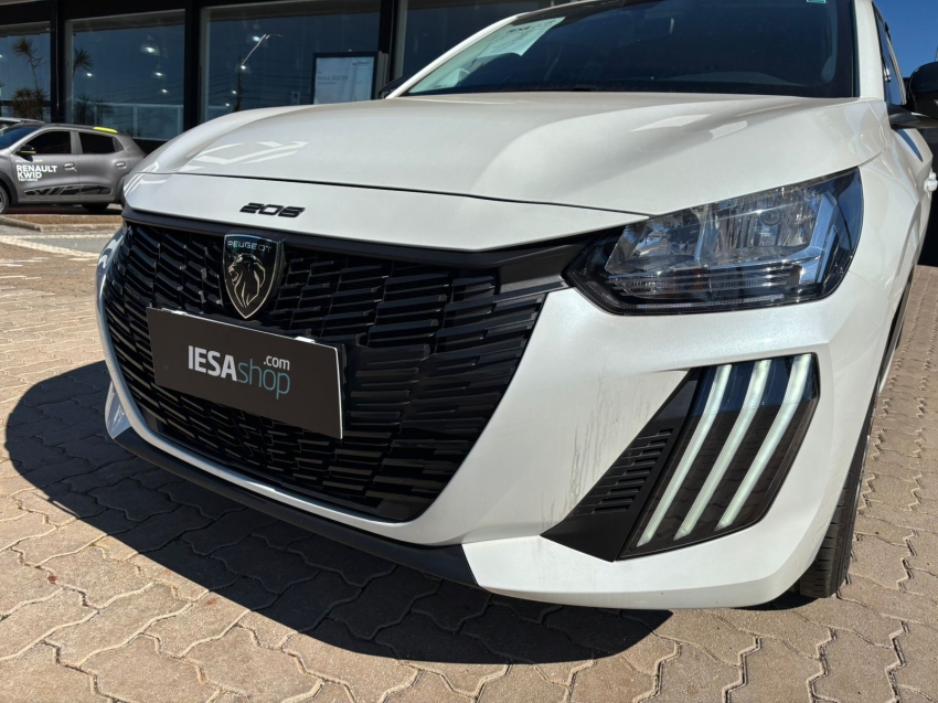 peugeot 208 1.0 turbo 200 flex allure cvt 4p automatico 2025