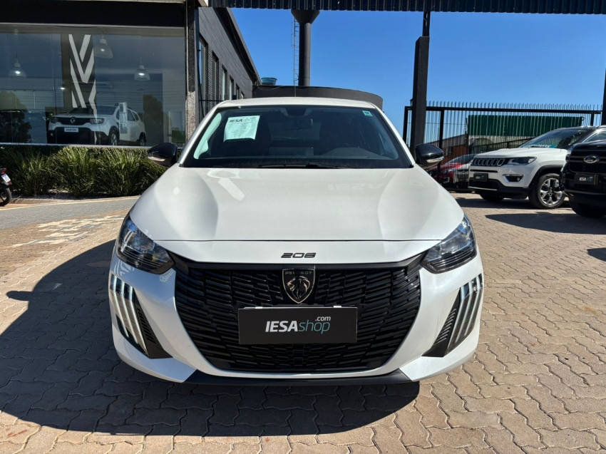 peugeot 208 1.0 turbo 200 flex allure cvt 4p automatico 2025