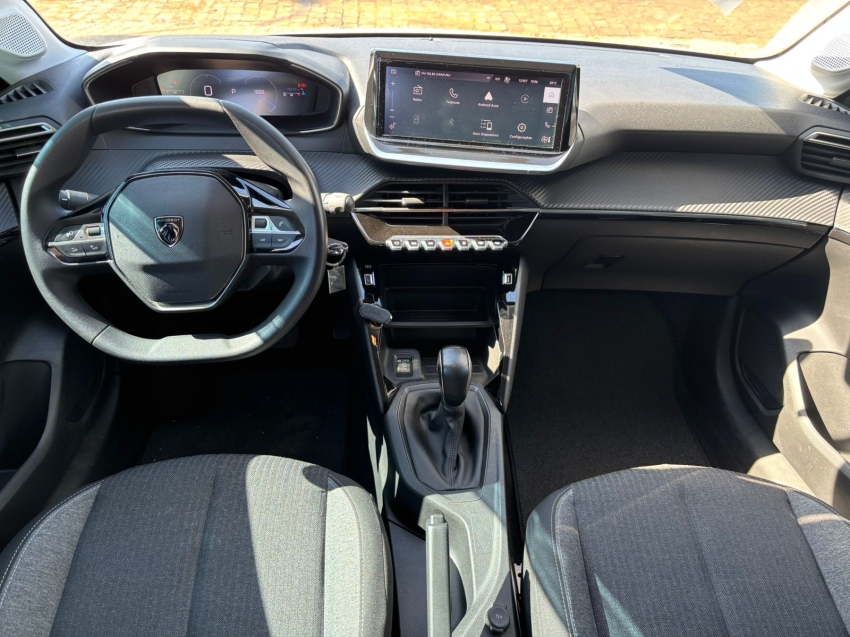 peugeot 208 1.0 turbo 200 flex allure cvt 4p automatico 2025