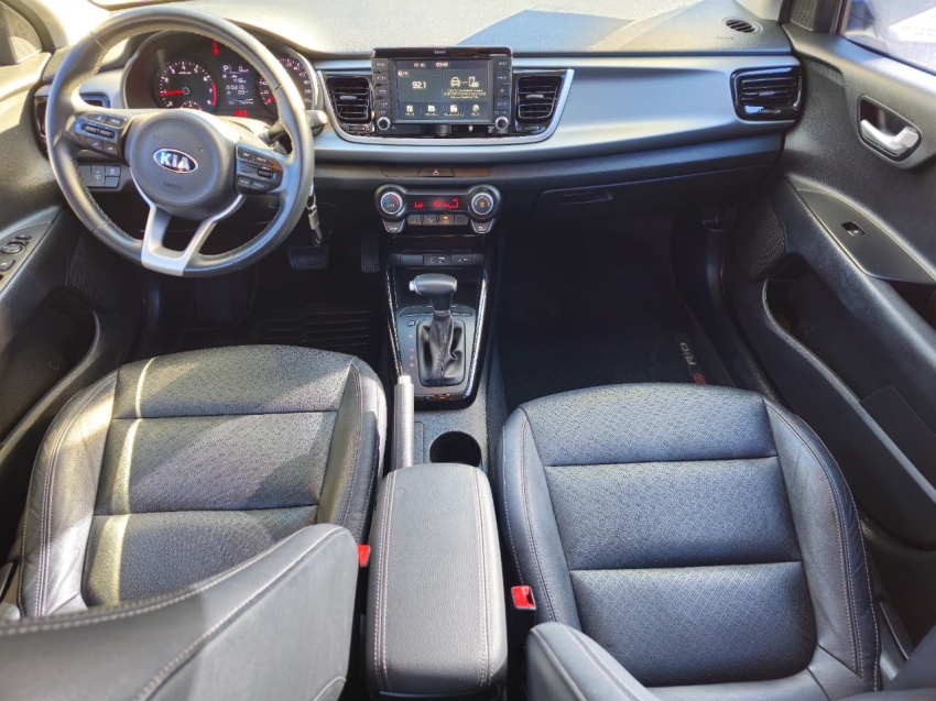 kia rio 1.6 16v flex ex automatico 4p 2021