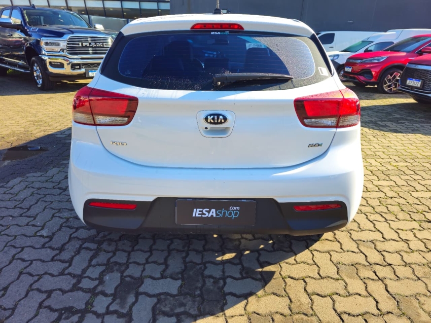 kia rio 1.6 16v flex ex automatico 4p 2021