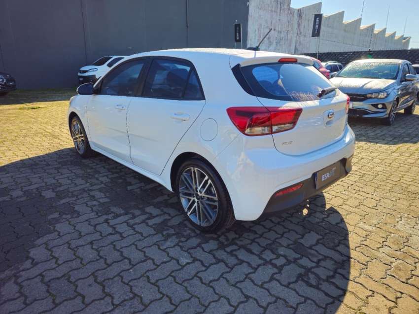 kia rio 1.6 16v flex ex automatico 4p 2021