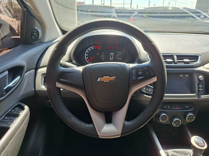 chevrolet onix 1.0 mpfi lt 8v flex 4p manual 2019
