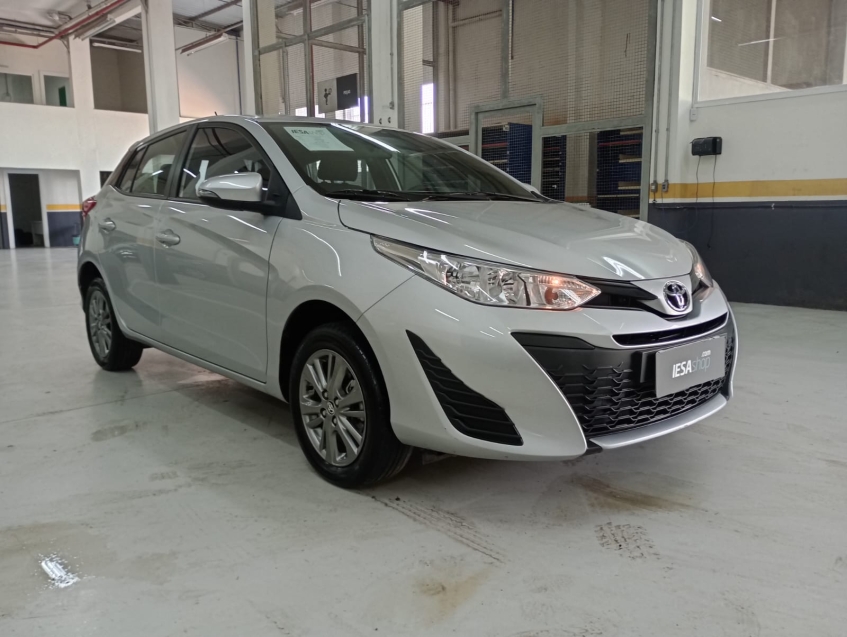 toyota yaris 1.5 16v flex sedan xl plus connect multidrive 1.4 5p automatico 2020