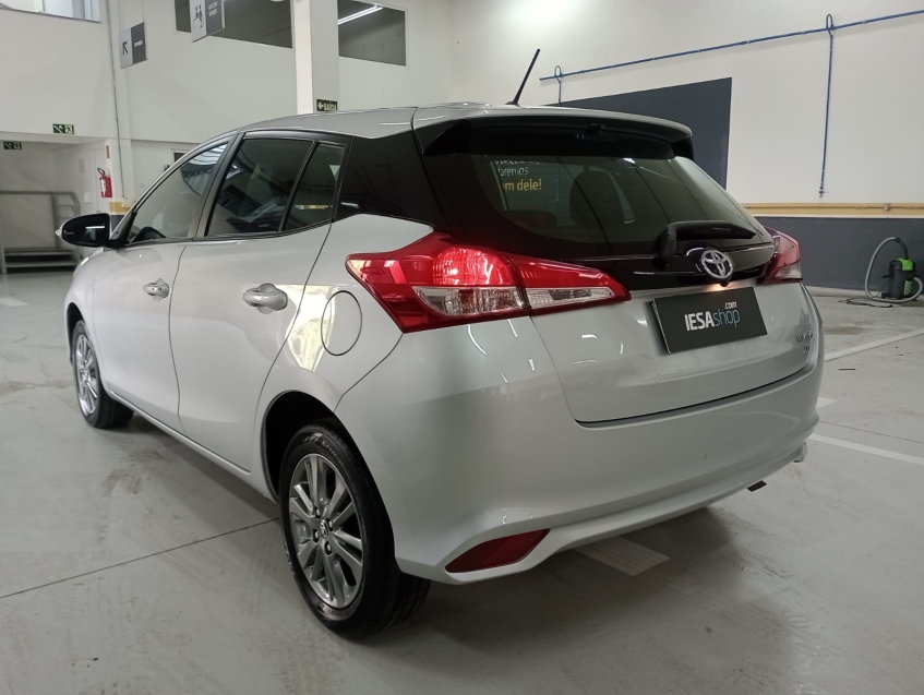toyota yaris 1.5 16v flex sedan xl plus connect multidrive 1.4 5p automatico 2020