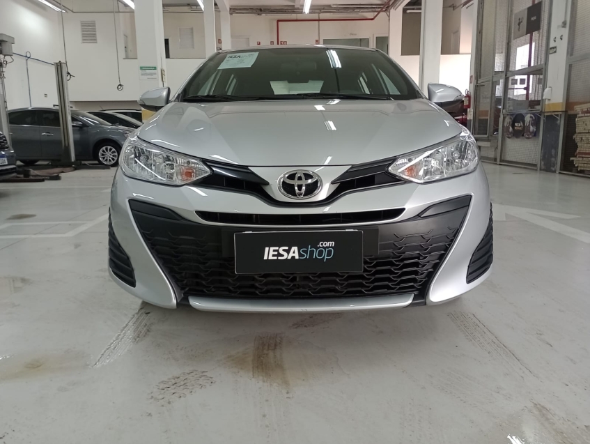 toyota yaris 1.5 16v flex sedan xl plus connect multidrive 1.4 5p automatico 2020