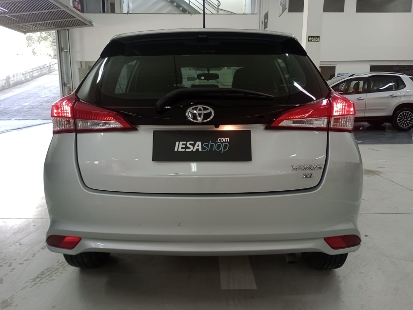 toyota yaris 1.5 16v flex sedan xl plus connect multidrive 1.4 5p automatico 2020