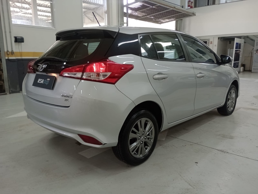 toyota yaris 1.5 16v flex sedan xl plus connect multidrive 1.4 5p automatico 2020
