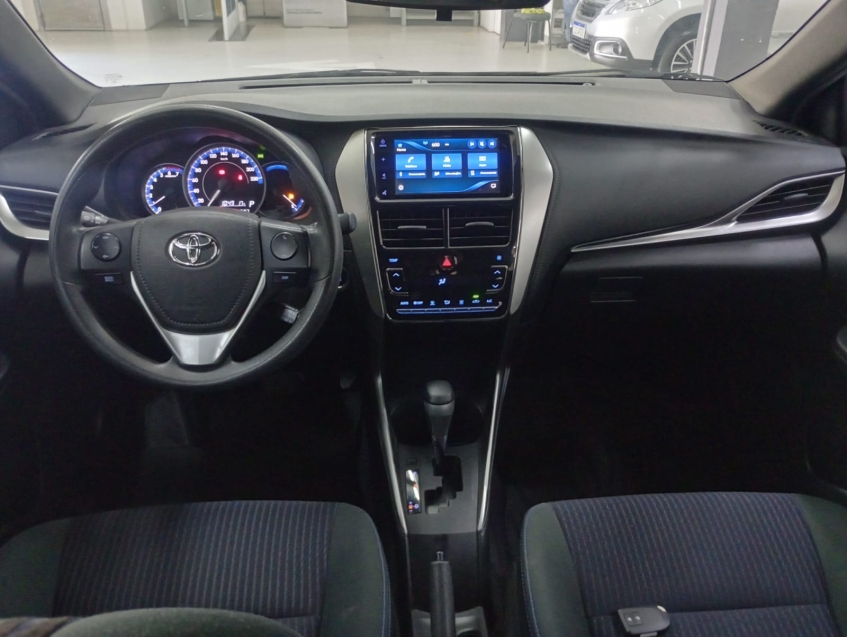 toyota yaris 1.5 16v flex sedan xl plus connect multidrive 1.4 5p automatico 2020