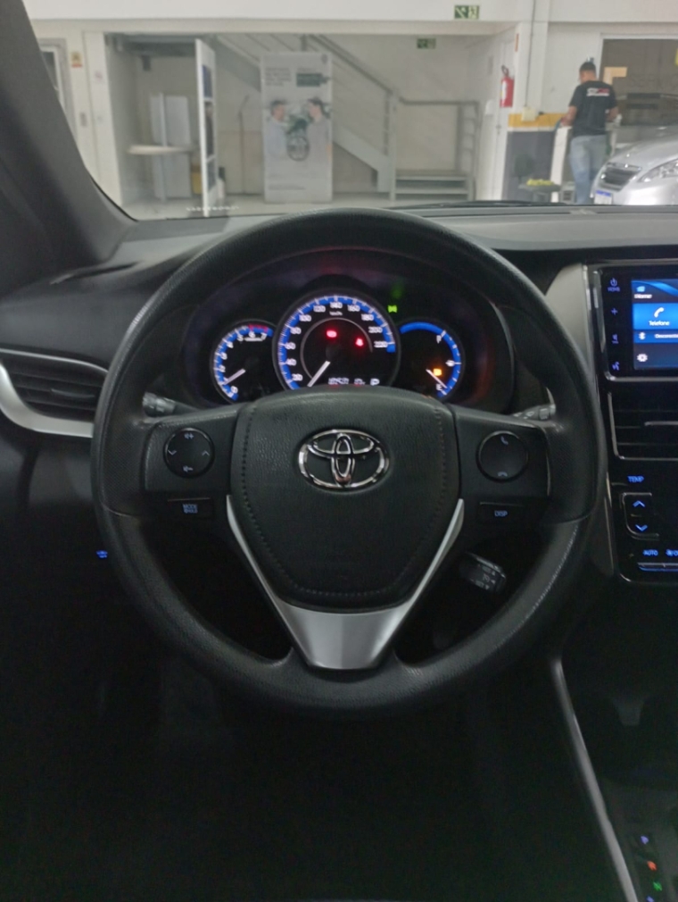 toyota yaris 1.5 16v flex sedan xl plus connect multidrive 1.4 5p automatico 2020