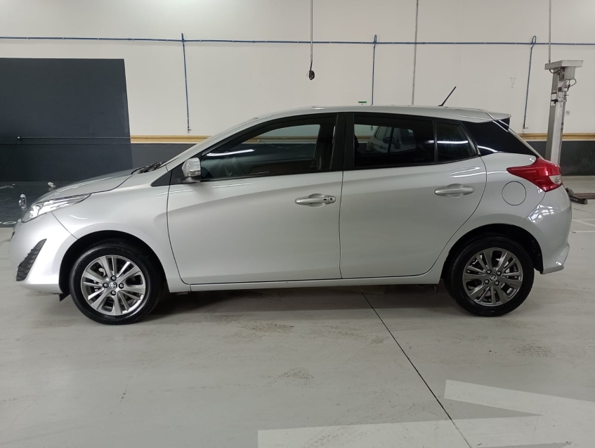 toyota yaris 1.5 16v flex sedan xl plus connect multidrive 1.4 5p automatico 2020