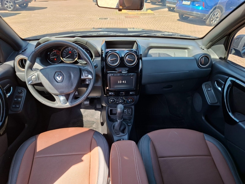 renault duster 1.6 dynamique 4x2 16v flex 4p manual 5p 2016