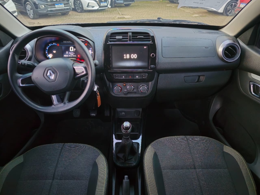 renault kwid 1.0 12v sce flex outsider manual 4p 2023