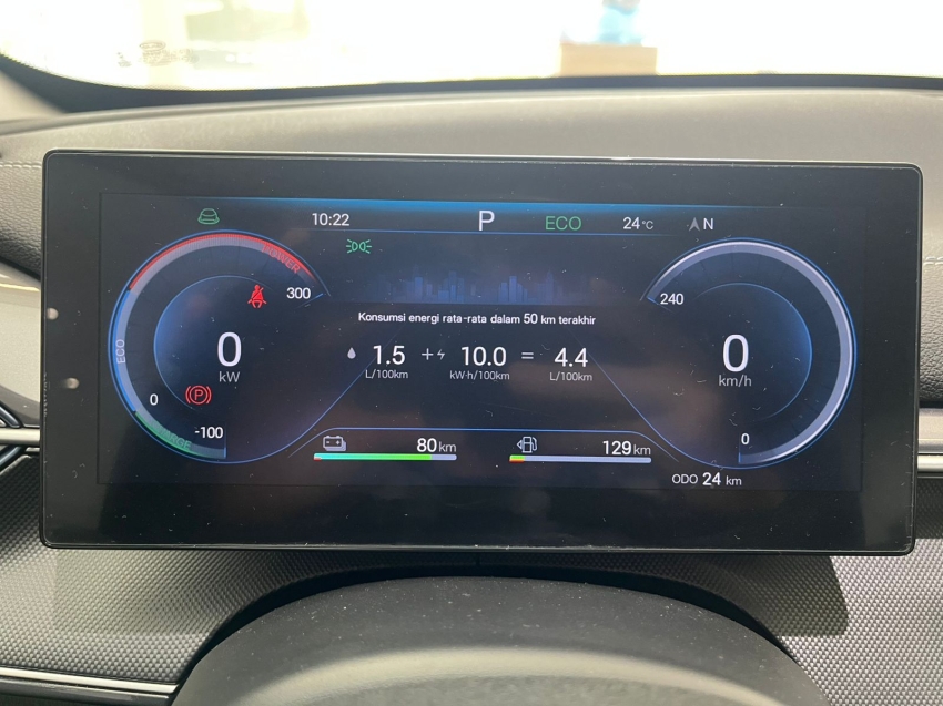 byd king 1.5 dm-i phev gs automatico 1.1 eletrico 4p 2025